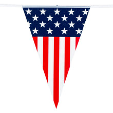 Flaggirlang, USA 30x20 cm 6 m