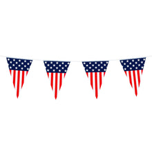 Flaggirlang, USA 30x20 cm 6 m