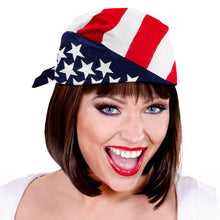 Bandana, USA 52x52 cm