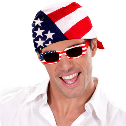Bandana, USA 52x52 cm
