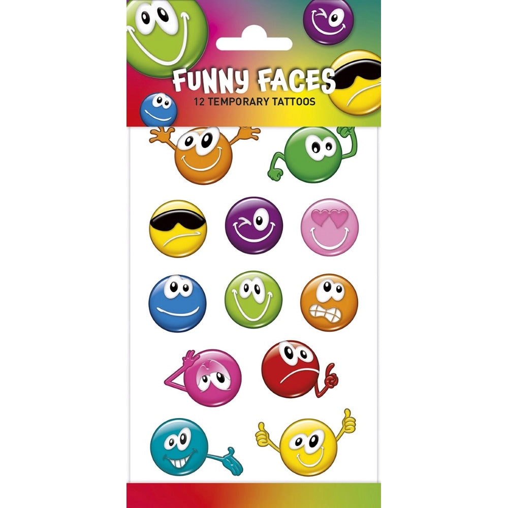 Tatueringar, funny faces