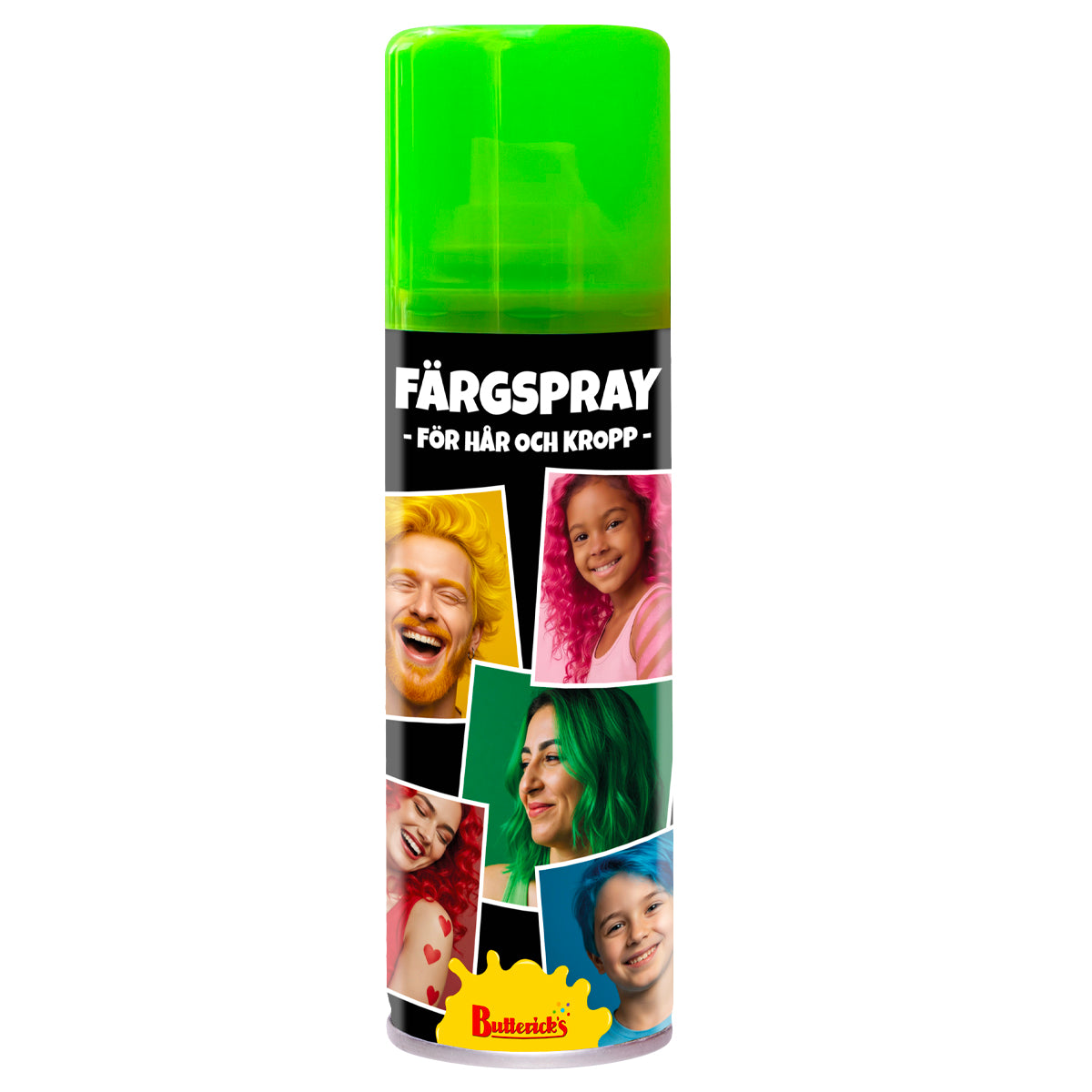 Hår- & kroppsspray, klargrön 125 ml