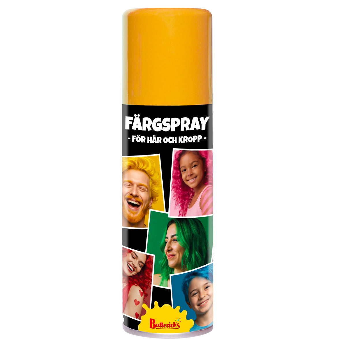 Hår- & kroppsspray, guld 125 ml