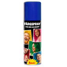 Hår- & kroppsspray, blå 125 ml