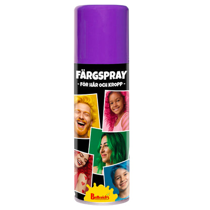 Hår- & kroppsspray, lila 125 ml
