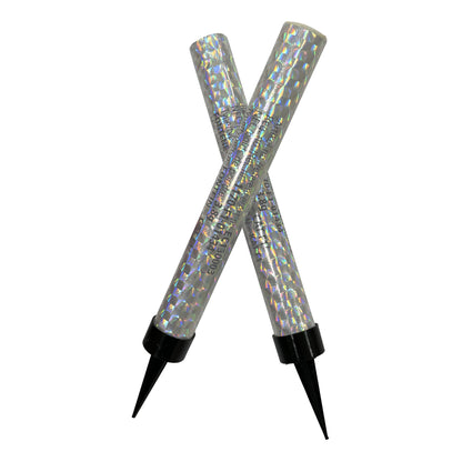 Isfacklor, silver 2 st