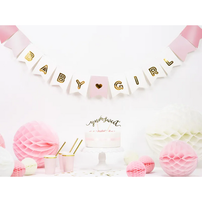 Girlang, baby girl 15x160 cm