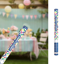 Konfettibomb, mix 60 cm