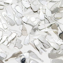 Bordskonfetti, Champagneflaska silver 14 g