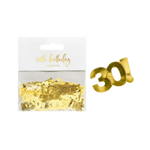 Bordskonfetti, nummer 30 15 g