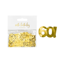 Bordskonfetti, nummer 60 15 g