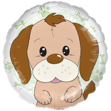 Folieballong, playful dog 45 cm