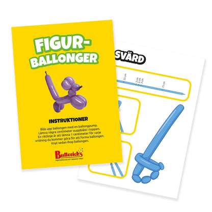 Figurballonger, 20 st