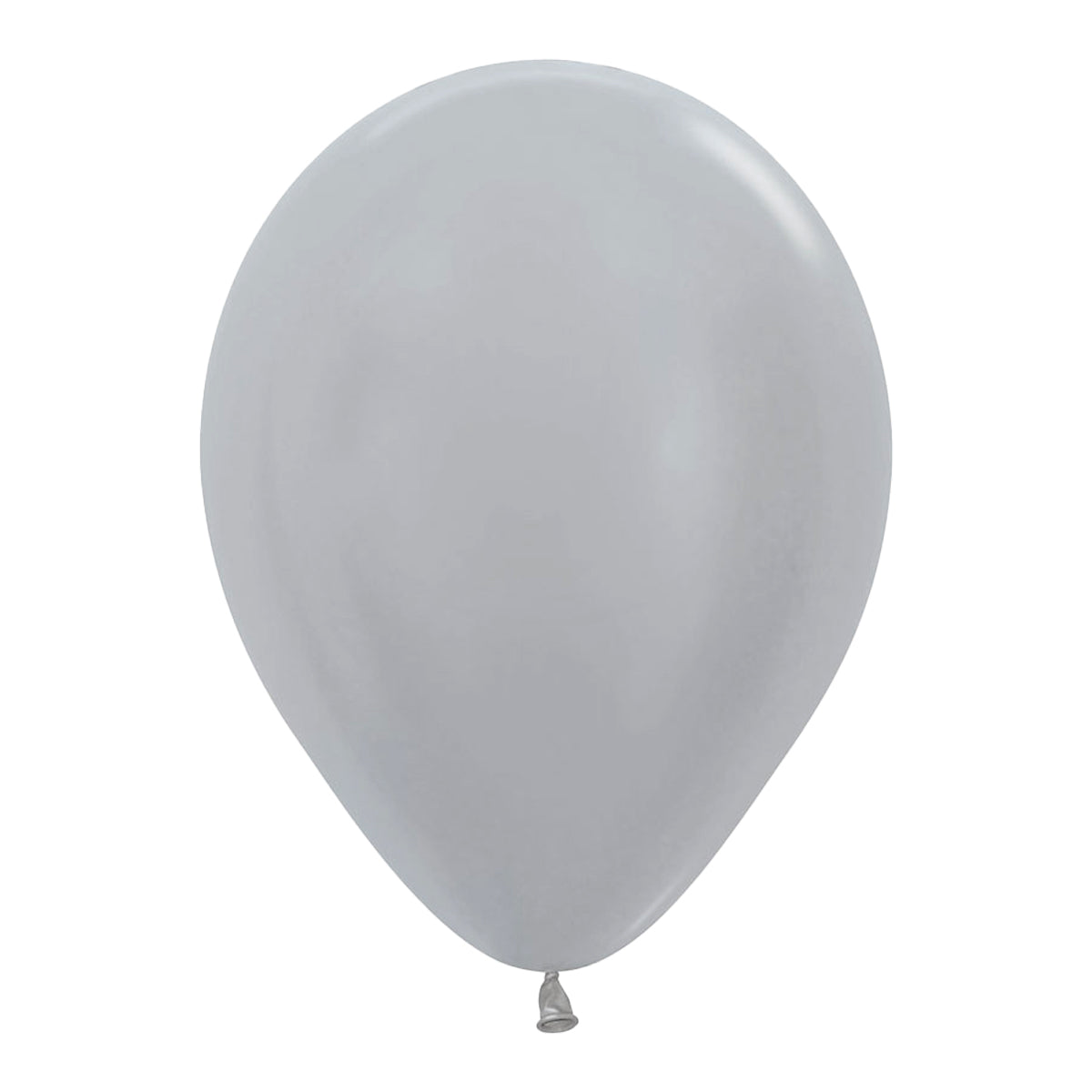 Ballonger, metallic silver 10 st