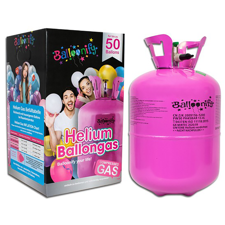 Helium - fest & maskerad – Butterick's