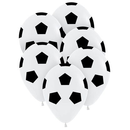 Ballonger, fotboll 6 st