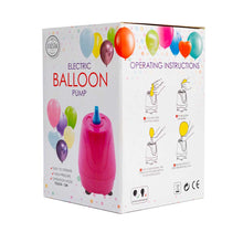 Elektrisk ballongpump 300W 1,6PSI (Rosa)