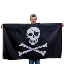 Piratflagga, 150x90 cm