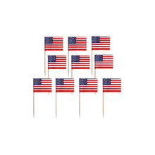 Cocktailflaggor, USA 24 st