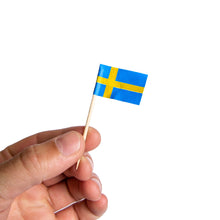 Cocktailflaggor, Sverige 24 st