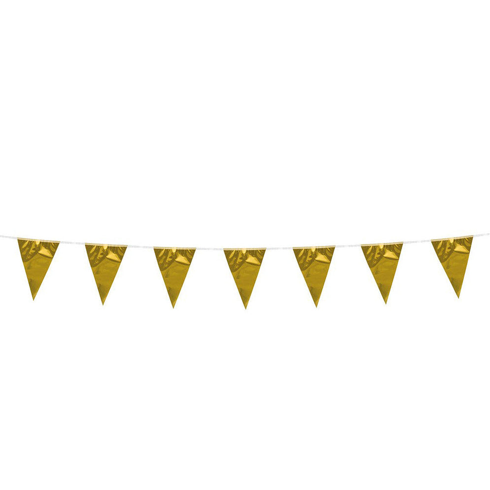 Girlang, guld 10x15 cm 3 m
