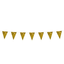 Girlang, guld 10x15 cm 3 m