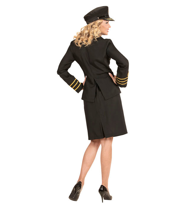 Kostym, Navy officer dam L