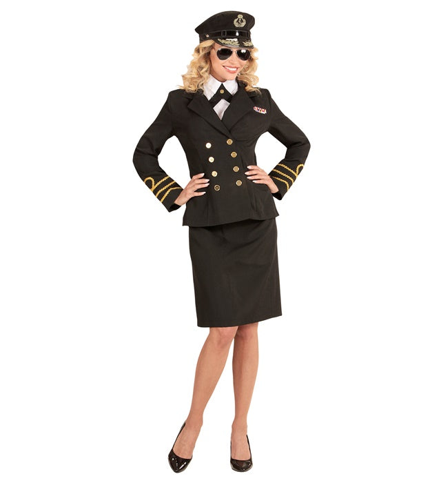 Kostym, Navy officer dam L