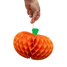 Pappdekoration, pumpa 23x17 cm