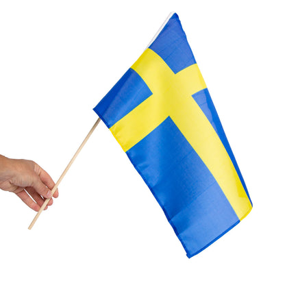 Tygflagga, Sverige 30x45 cm