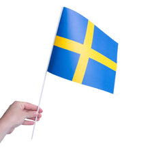 Pappersflagga, Sverige 27x20 cm