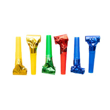 Blåsormar, mix metallic 6 st