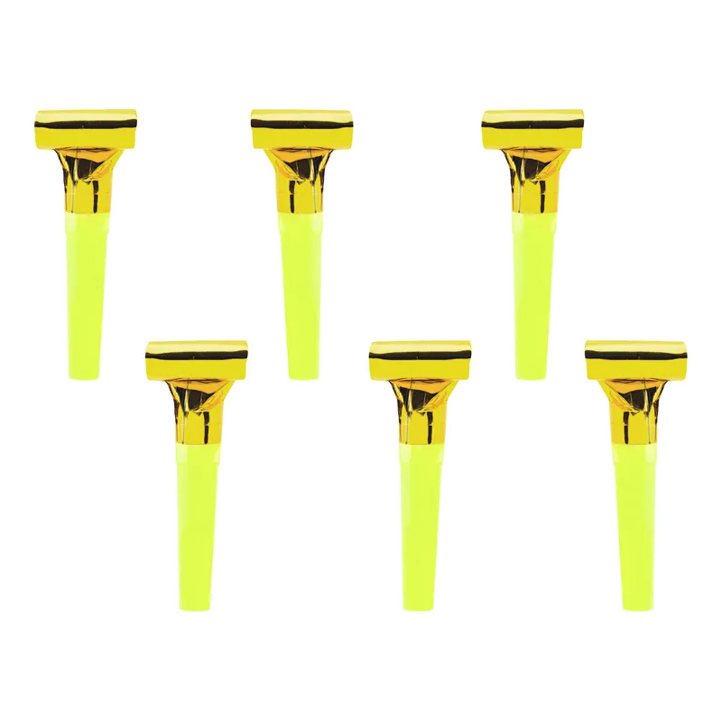 Blåsormar, guld 6 st