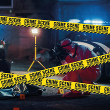 Avspärrningsband, crime scene 6 m