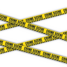 Avspärrningsband, crime scene 6 m