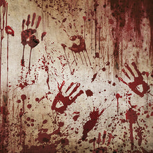 Duschdraperi, blodig 200x180 cm