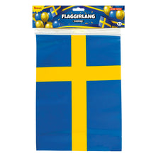 Flaggirlang, Sverige 6 m