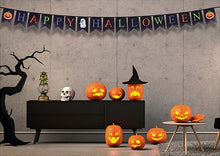 Halloweengirlang, pumpa 300 cm