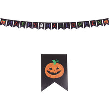 Halloweengirlang, pumpa 300 cm