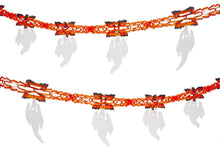Halloweengirlang, spöke 300 cm
