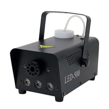 Rökmaskin med ljus och fjärrkontroll