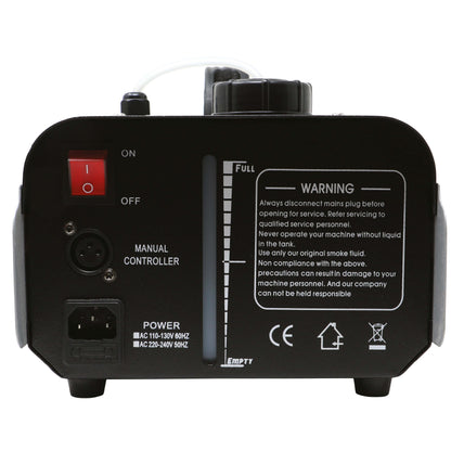 Rökmaskin med fjärrkontroll (900W)