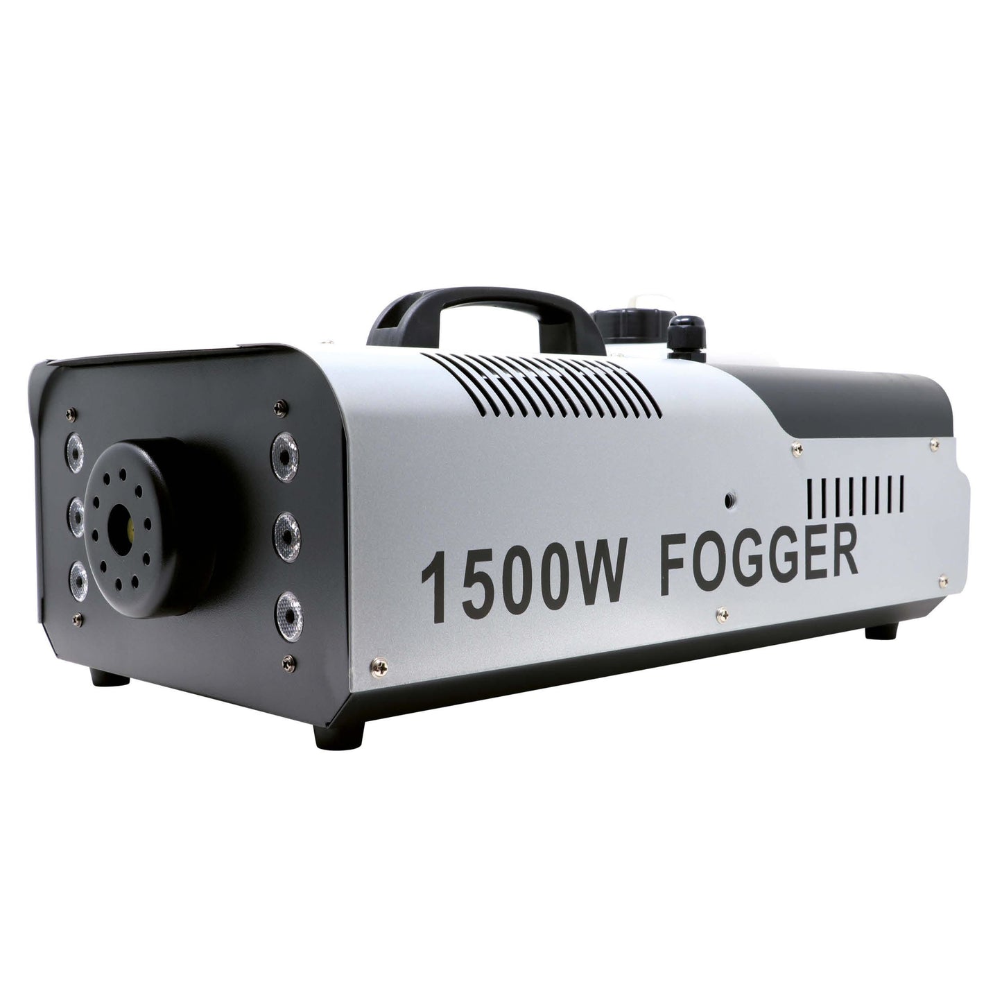 Rökmaskin med ljus och fjärrkontroll (1500W)