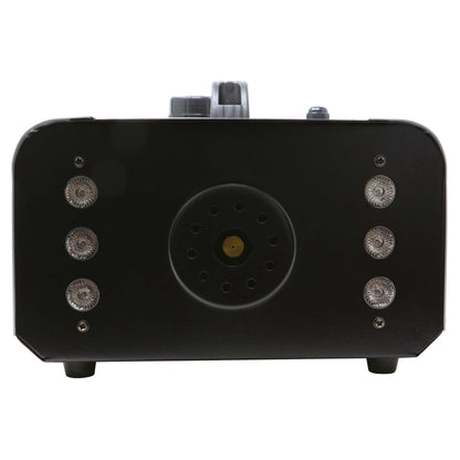 Rökmaskin med ljus och fjärrkontroll (1500W)