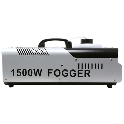 Rökmaskin med ljus och fjärrkontroll (1500W)