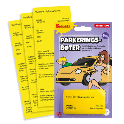 Parkeringsböter (NO)