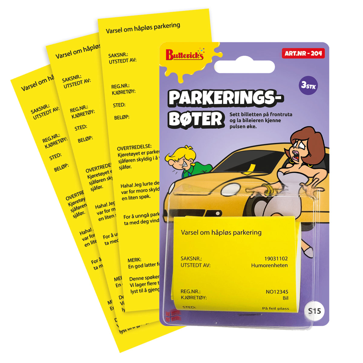 Parkeringsböter (NO)