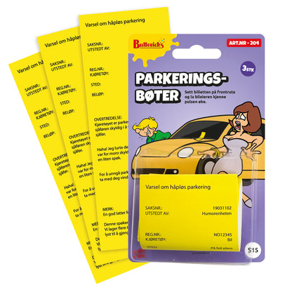 Parkeringsböter (NO)