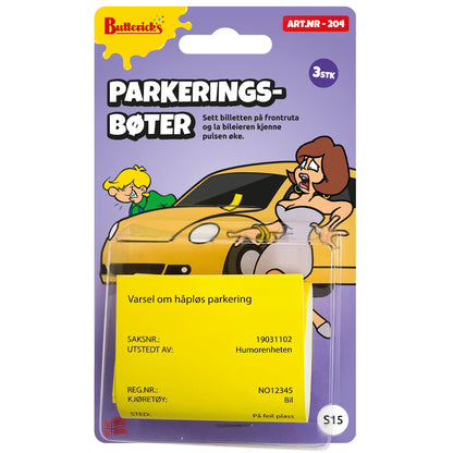 Parkeringsböter (NO)