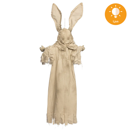 Props, hängande hell bunny 110 cm